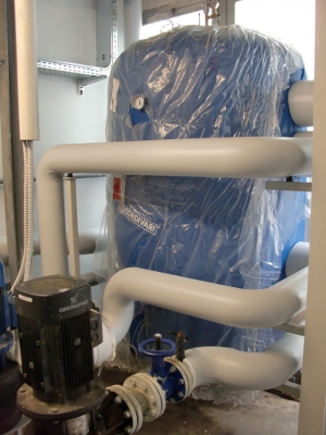 nuova centrale di refrigerazione acqua